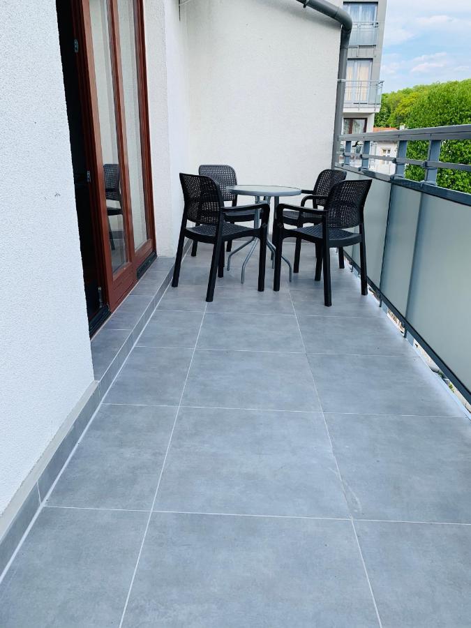 Apartament Villa Marea Misdroy Exterior foto